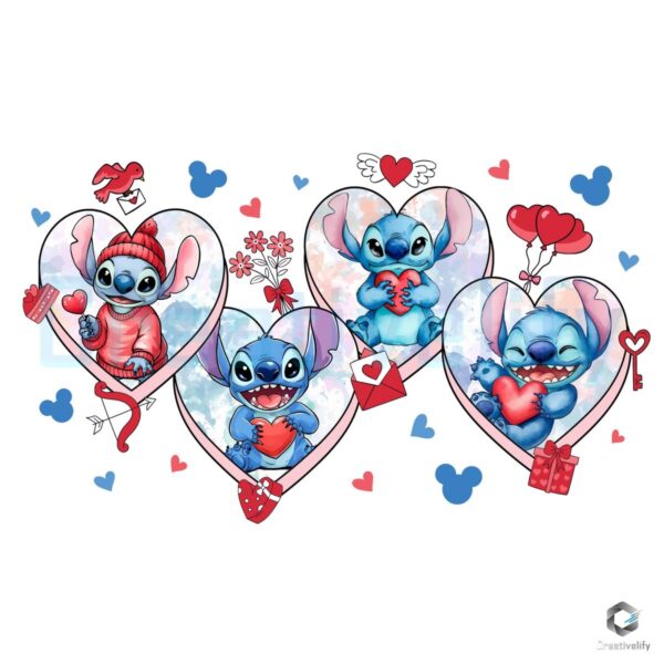 Stitched Heart Love Png For A Happy Valentines Day Creativelify