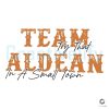 team-aldean-small-town-country-music-svg-digital-file