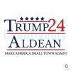 Trump Aldean Make America Small Town Again SVG