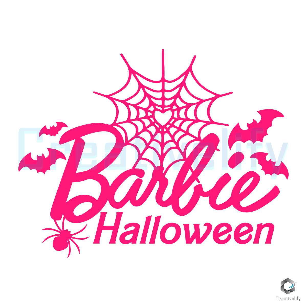 Barbie Halloween Svg File For Cricut Instant Download CreativeLify