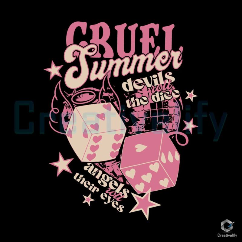 Free Cruel Summer Taylor Swiftie Album SVG