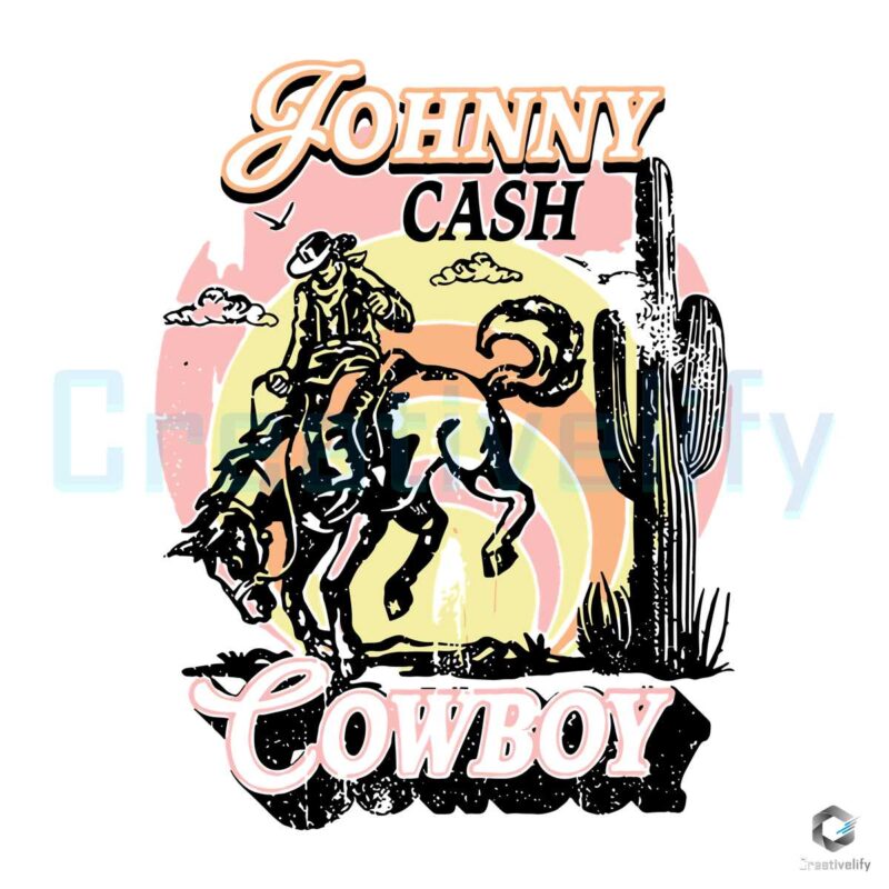 johnny-cash-cowboy-western-country-music-svg-cricut-file