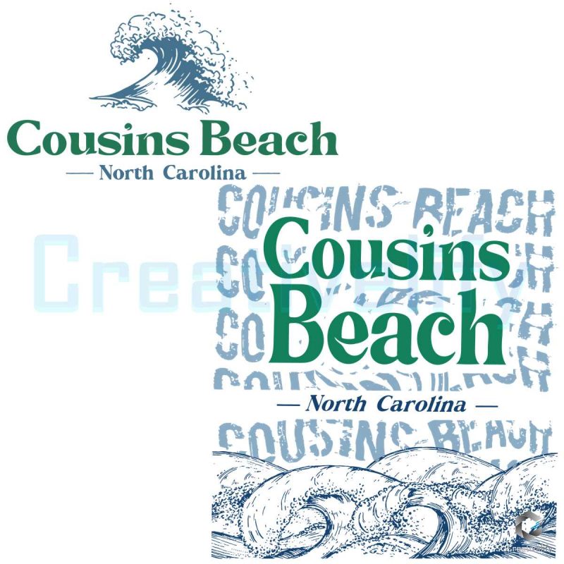 retro-summer-cousins-beach-north-carolina-svg-cricut-file