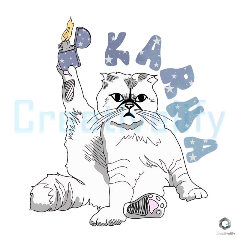 Karma Is A Cat The Midnights Taylor Swift SVG