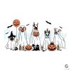 Ghost Dog Halloween SVG Cricut File