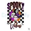 Spooky Vibes Horror Movie SVG File