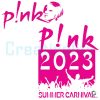 Free Pink 2023 Summer Carnival SVG Pink Tour Digital File
