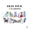 The Eras Tour Cat Edition Taylor Swiftie SVG