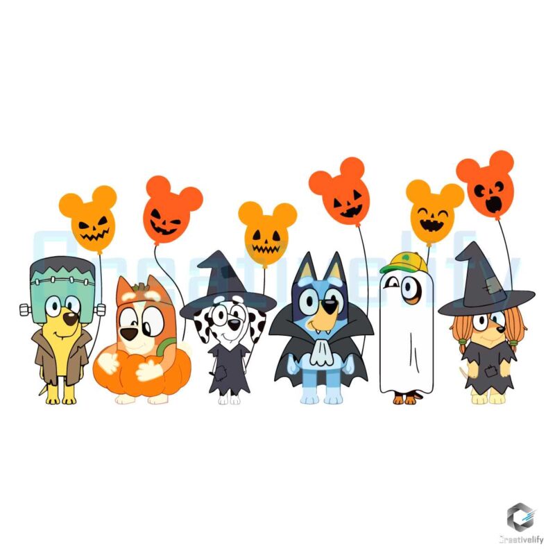 horror-halloween-cute-bluey-family-svg-digital-cricut-file