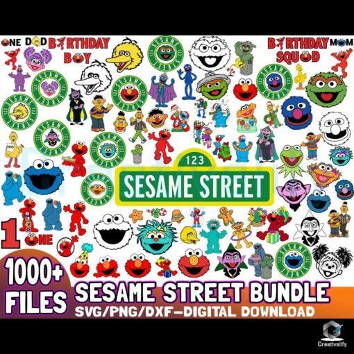 1000-files-sesame-street-svg-bundle