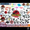 250-files-jurassic-park-bundle-svg-cutting-files