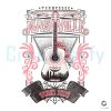 nashville-tennessee-country-music-retro-guitar-png-download