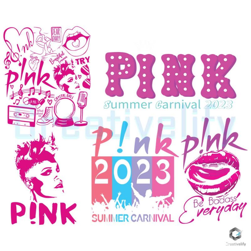 pink-summer-carnival-png-bundle
