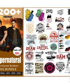 supernatural-svg-bundle