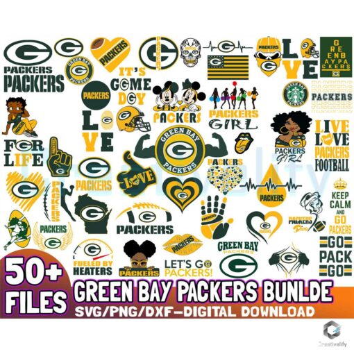 green-bay-packers-svg-bundle-cut-files