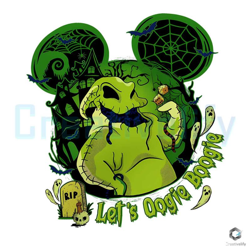 Lets Oogie Boogie Man Mickey Head Png