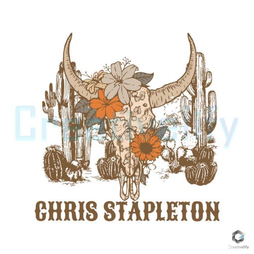 chris-stapleton-bullhead-western-png-silhouette-file