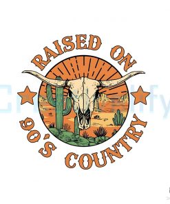 raised-on-90s-country-svg-country-music-png-silhouette-file