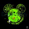Lets Oogie Boogie Man Mickey Ear PNG File