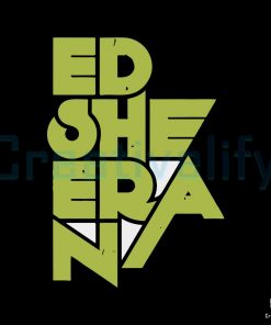 Ed Sheeran The Mathematics Tour SVG