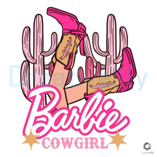 cowgirl-barbie-barbenheimer-movie-2023-svg-digital-file