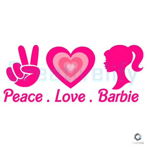 peace-love-barbie-svg-pink-barbie-girl-svg-digital-cricut-file