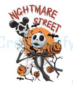 vintage-the-nightmare-on-main-street-halloween-pumpkin-png