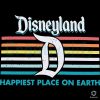 Disneyland Happiest Place On Earth SVG File