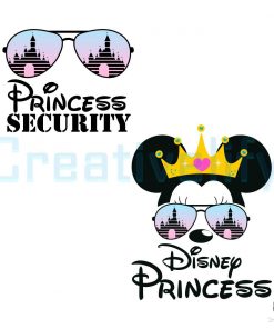 Free Disney Princess Mickey Minnie SVG File