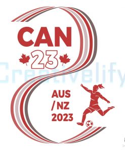 Canada FIFA Womens World Cup Soccer SVG