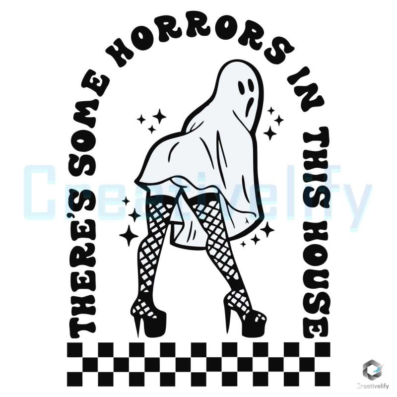 vintage-ghost-theres-some-horrors-in-this-house-svg-file