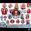50-files-karol-g-with-red-hair-png-digital-file