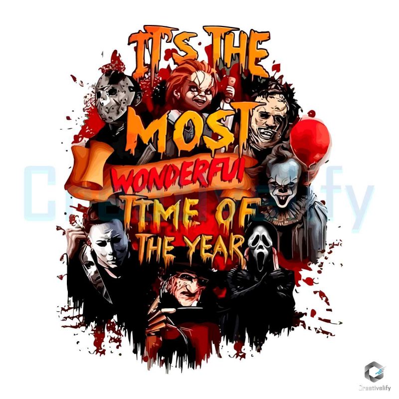 The Most Wonderful Time Of The Year PNG File