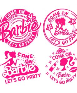 Free Come On Barbie Lets Go Party Svg Free Download Files