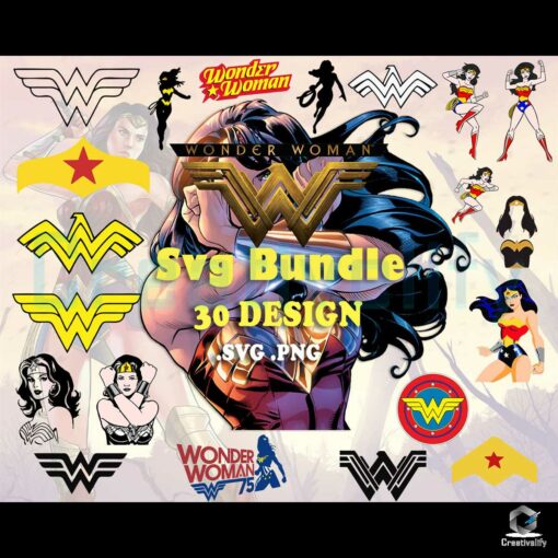 wonder-woman-svg-bundle-cut-files