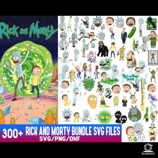 300-rick-and-morty-bundle-svg-files