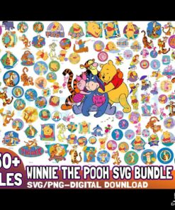 157-files-winnie-the-pooh-bundle-svg