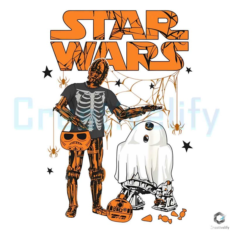 Star Wars Pumpkin Halloween SVG Digital Download