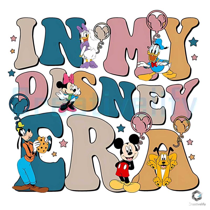 In Disney Mickey and Friends Era PNG