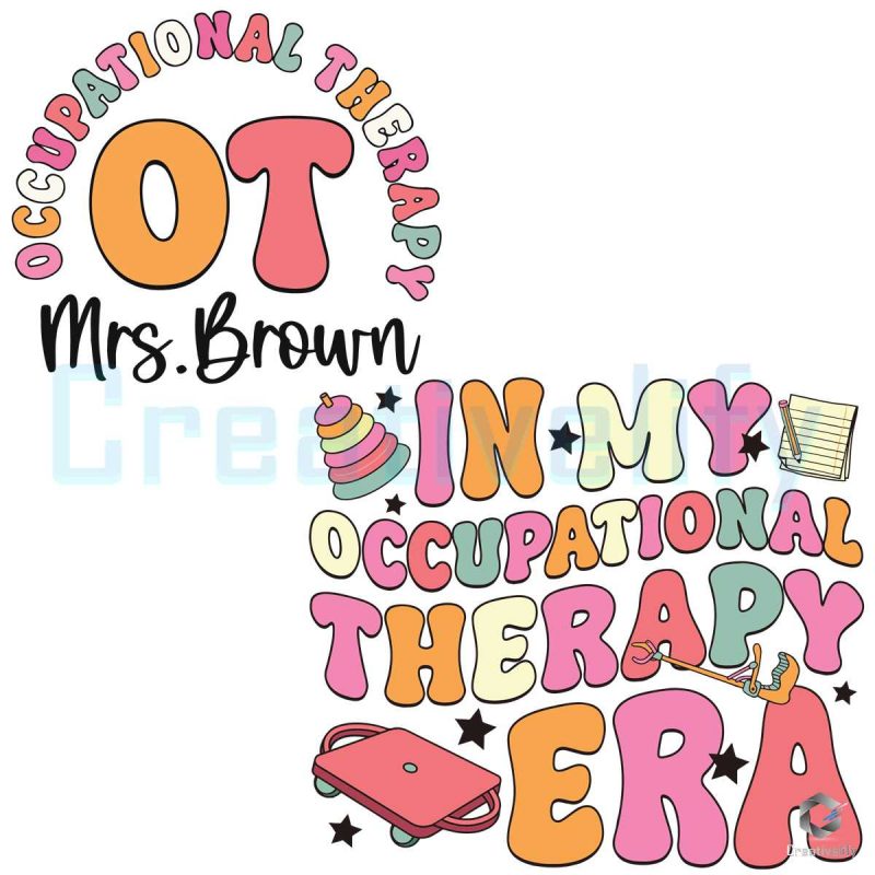 In My Occupational Therapy Era SVG