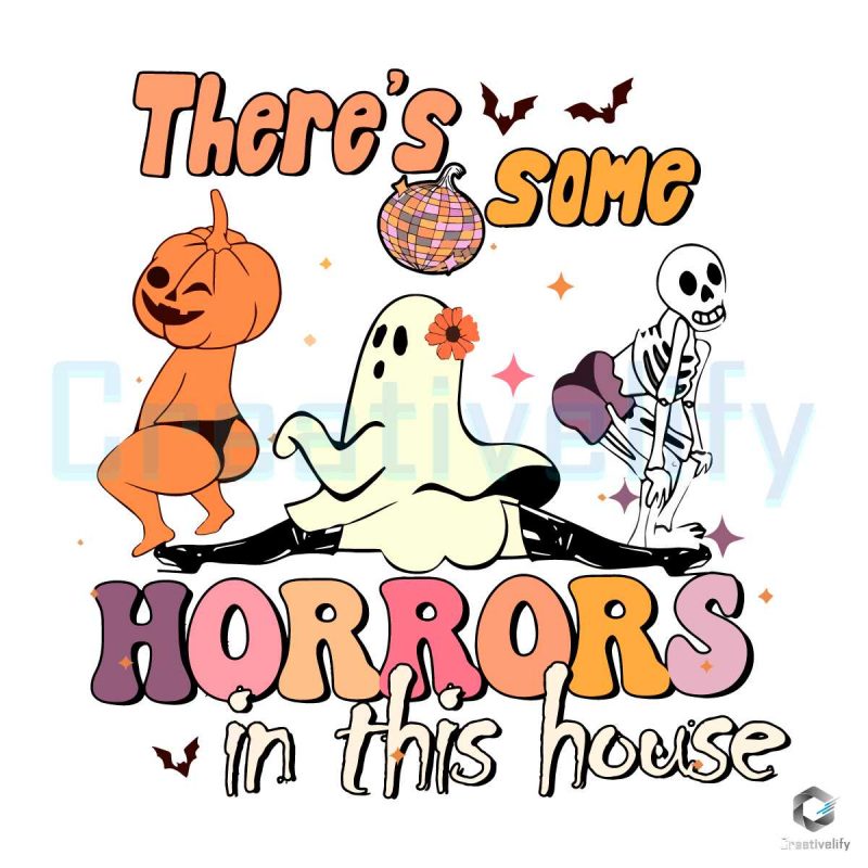 funny-ghost-skeleton-svg-some-horrors-in-this-house-svg