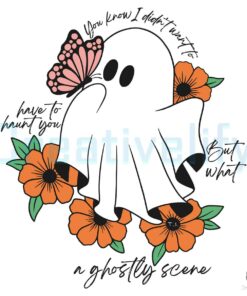 Haunted Taylor What A Ghostly Scene SVG