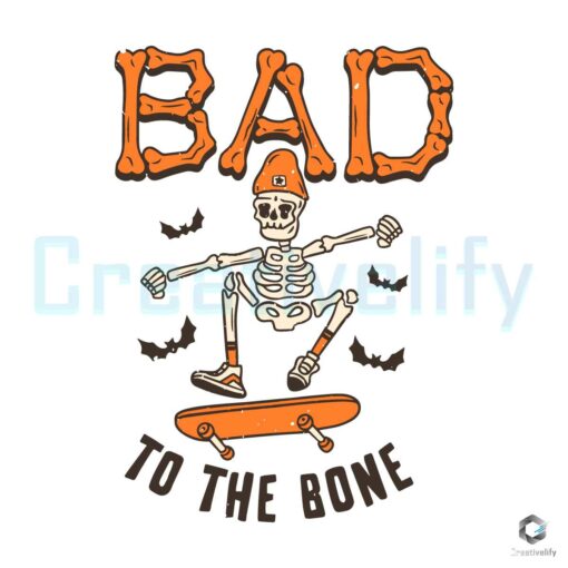 bad-to-the-bone-halloween-skeleton-skateboard-svg-download