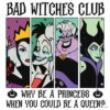 Bad Witches Club Halloween SVG File Digital