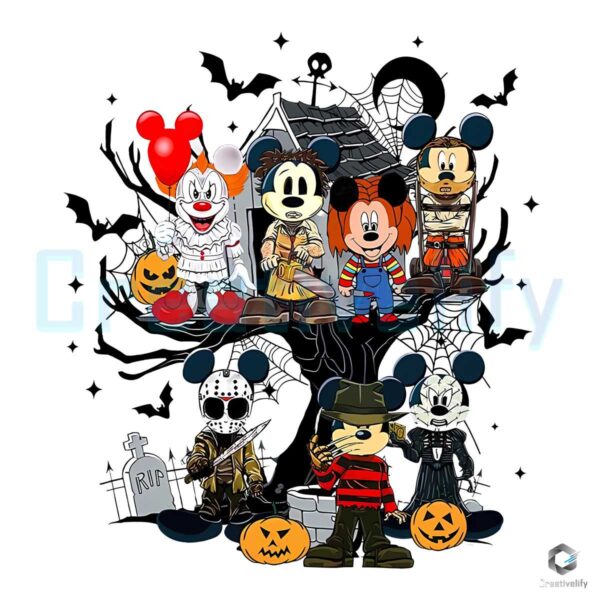 mickey-and-friends-horror-halloween-png-sublimation