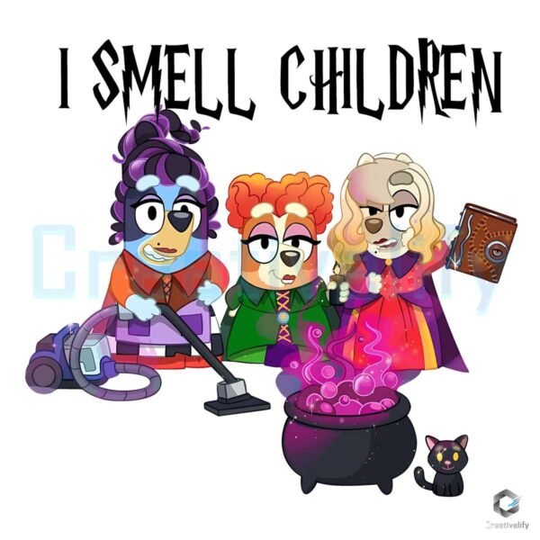 i-smell-children-bluey-hocus-pocus-png-sublimation-file