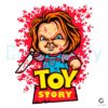 Chucky Toy Story Killer Horror SVG Cricut File