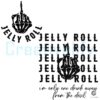 Jelly Roll One Drink Away From the Devil SVG