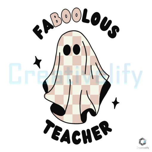 faboolous-teacher-lovely-ghost-with-stars-svg-graphic-file