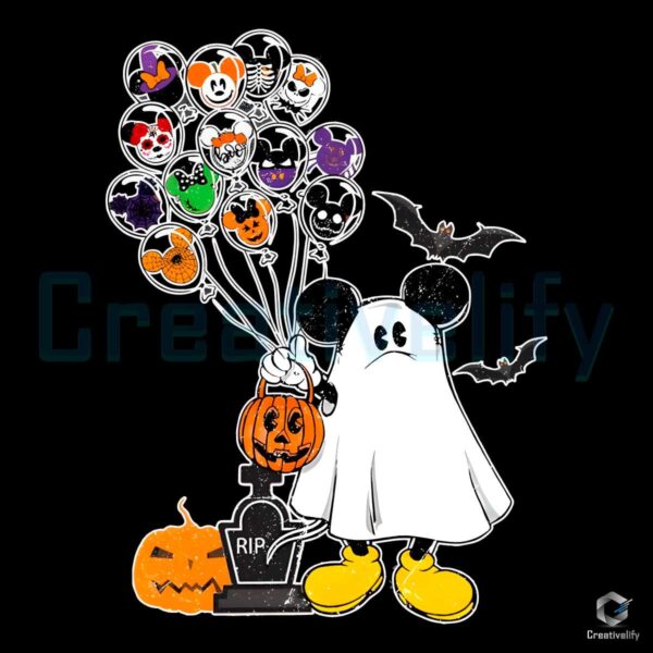 ghost-mickey-balloons-spooky-vibe-png
